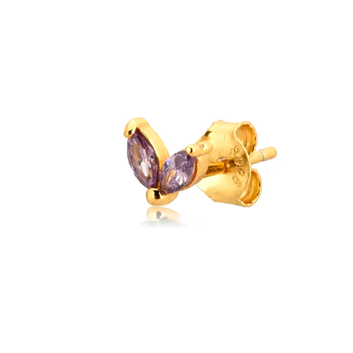 Aretes Yeina Lila