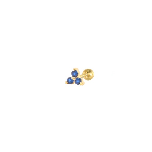 Piercing Marin Blue