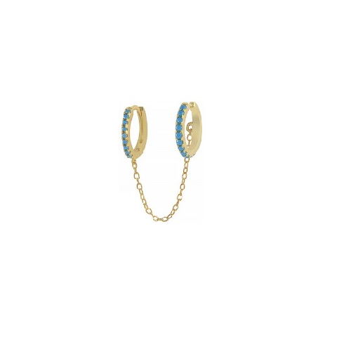 Earcuff Deinie Turquesa