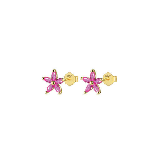 Arete Vizy Fucsia