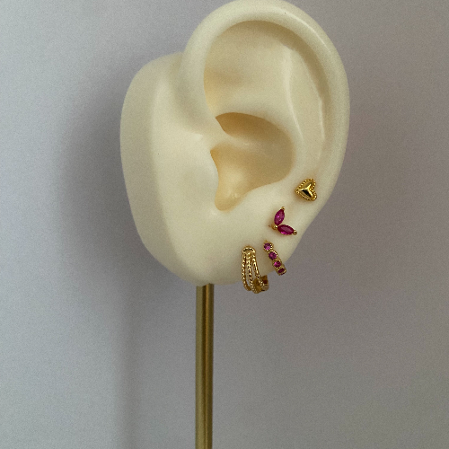 Piercing Renee Fucsia