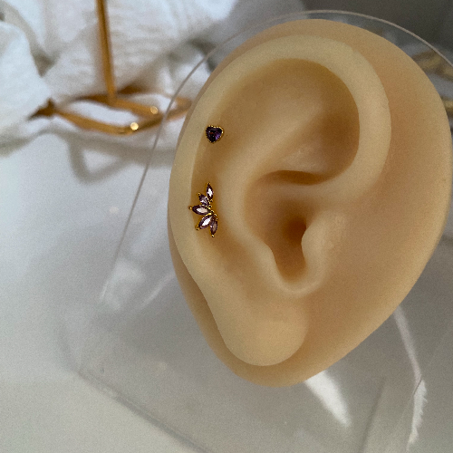 Piercing Giar Lila