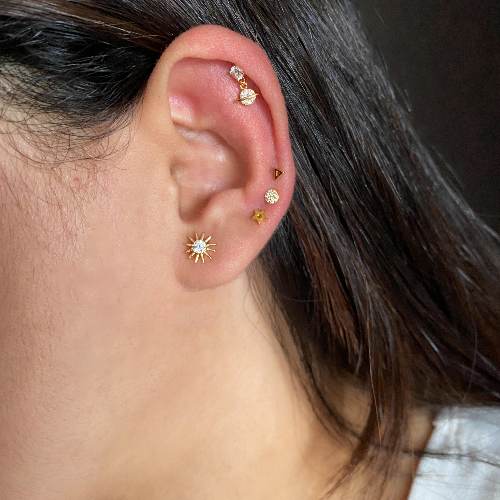 Piercing Caroly
