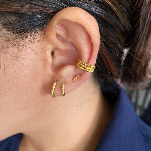 Pendiente Anais 8mm